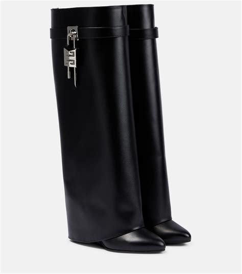 givenchy irresistible gift set boots|givenchy knee high boots.